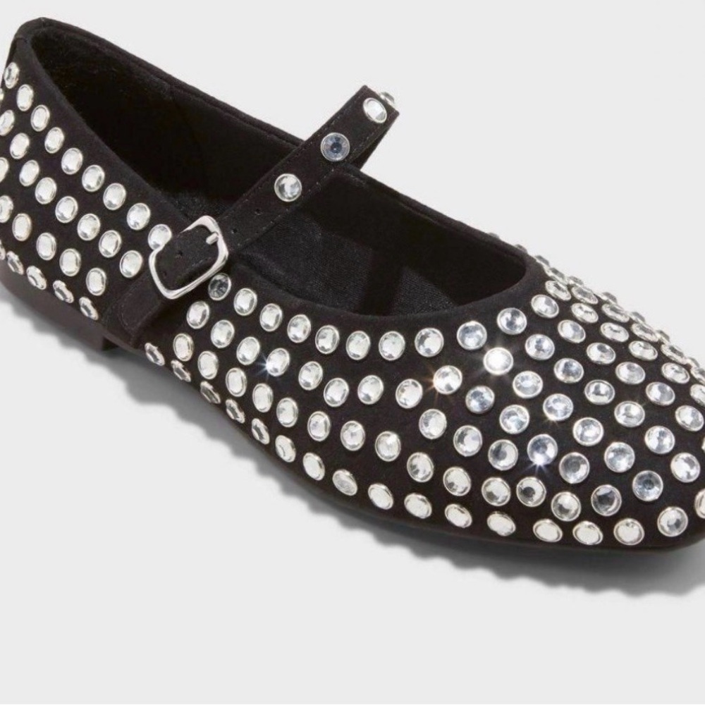 A New Day Women's Issa Rhinestone Mary Jane - Picture 5 of 7